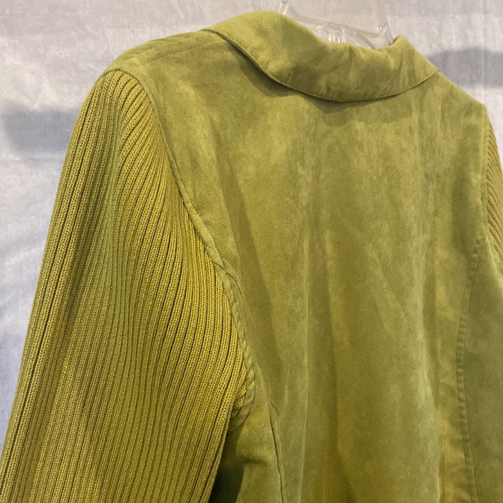 PERFECT Funky green jacket - Picture 5 of 5